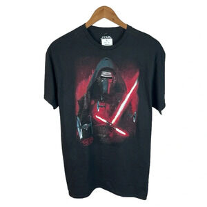 TS737 NWT Mens Star Wars The Force Awakens Movie Graphic T Shirt M